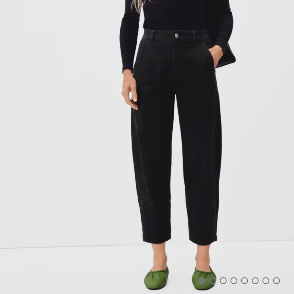 Everlane Utility Barrel Pant 00